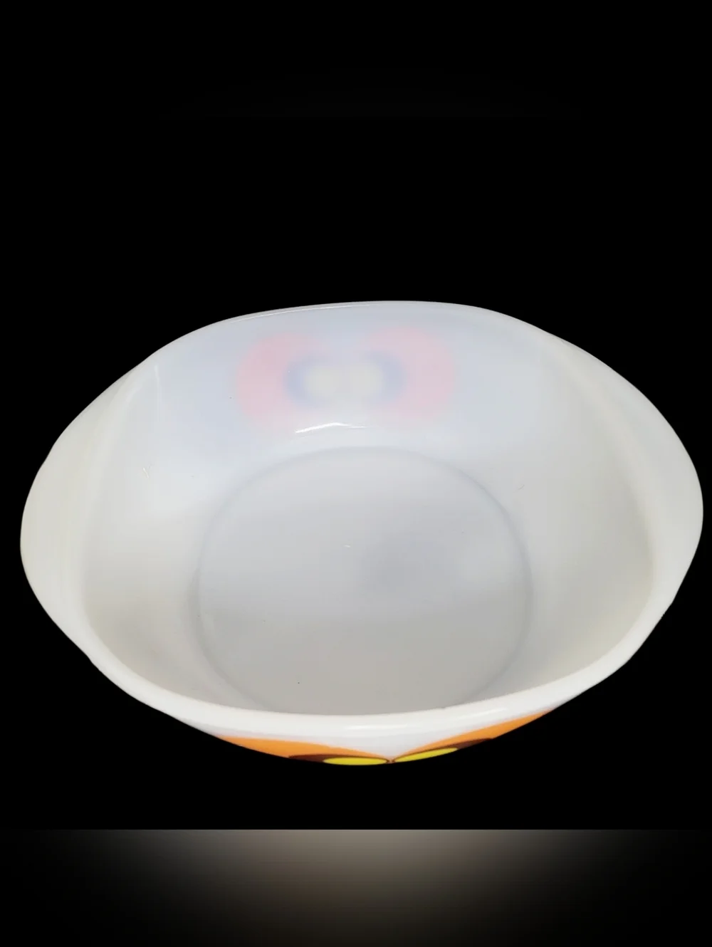 1970s Jena Glas  Peacock Eye/ Carina By Schott Mainz Casserole W/lid